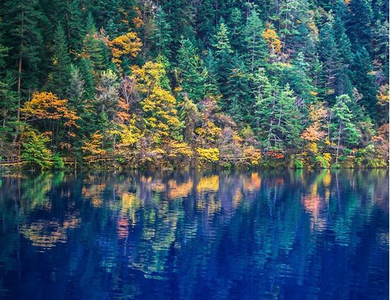圖片 2019 成都九寨溝，峨眉山，童話世界 8天遊