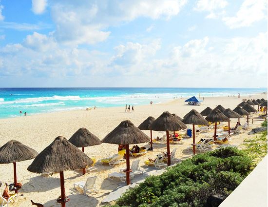 圖片 坎昆  墨西哥城 6天